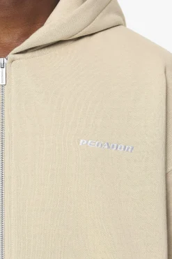 Pegador Logo Oversized Sweat Jacket