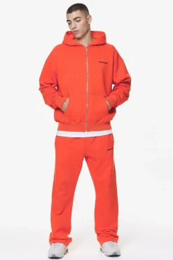 Pegador Logo Oversized Sweat Jacket Gum