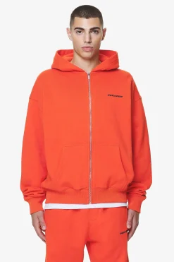 Pegador Logo Oversized Sweat Jacket Gum