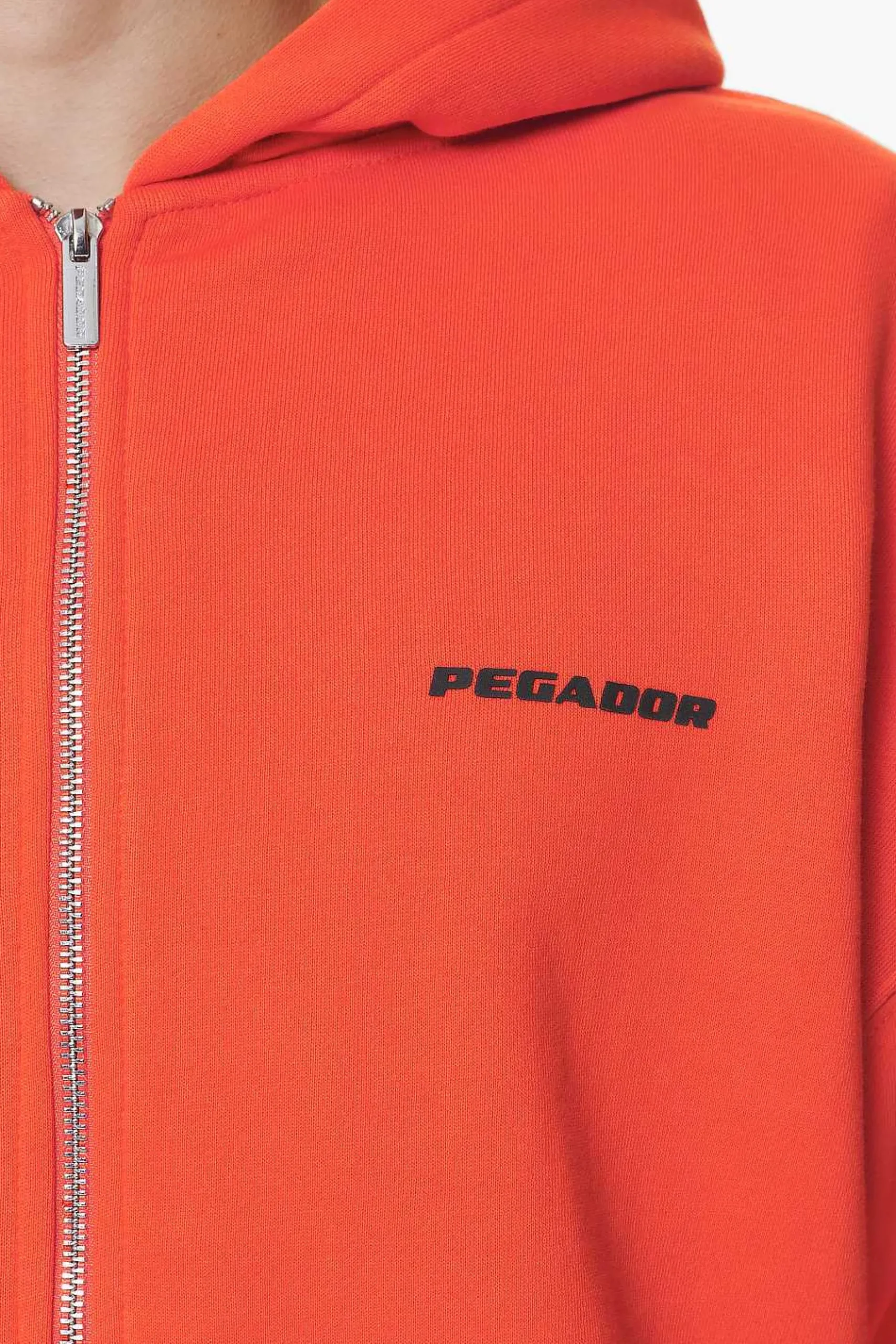 Pegador Logo Oversized Sweat Jacket Gum