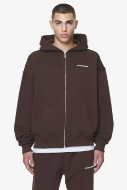 Pegador Logo Oversized Sweat Jacket Gum