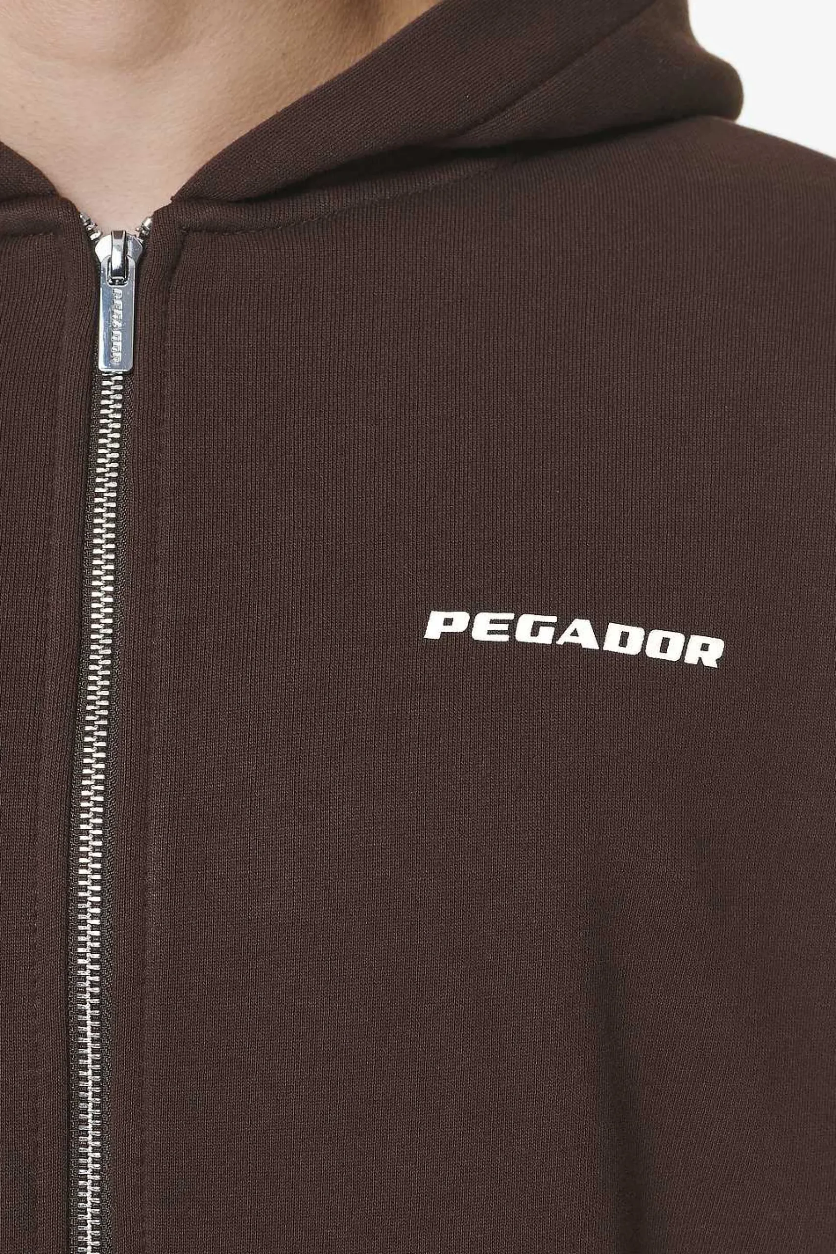 Pegador Logo Oversized Sweat Jacket Gum