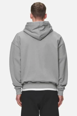Pegador Logo Oversized Sweat Jacket White Gum