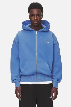 Pegador Logo Oversized Sweat Jacket White Gum
