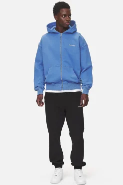 Pegador Logo Oversized Sweat Jacket White Gum