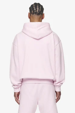 Pegador Logo Oversized Sweat Jacket White Gum