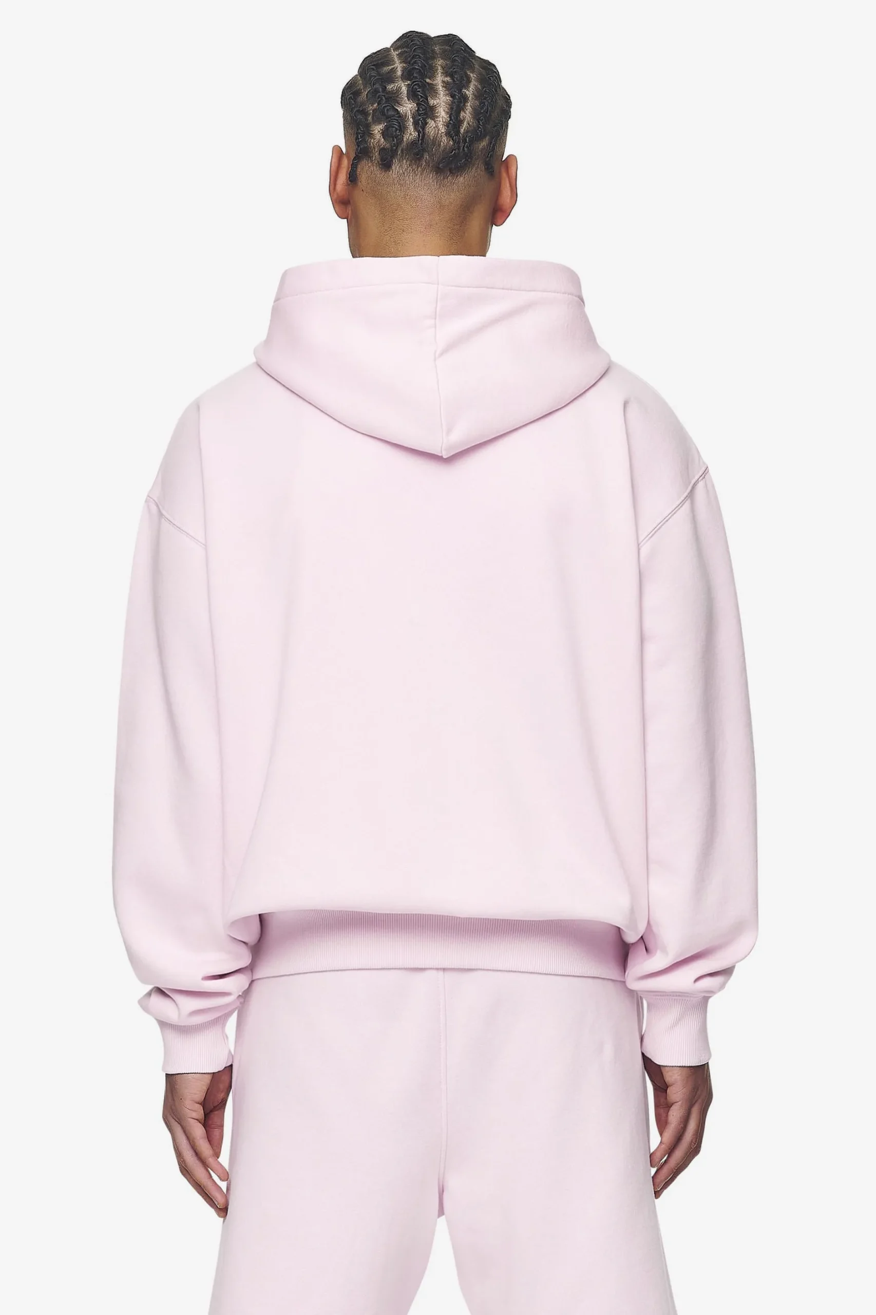 Pegador Logo Oversized Sweat Jacket White Gum