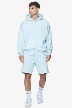 Pegador Logo Oversized Sweat Jacket White Gum