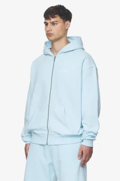 Pegador Logo Oversized Sweat Jacket White Gum