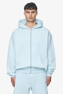Pegador Logo Oversized Sweat Jacket White Gum