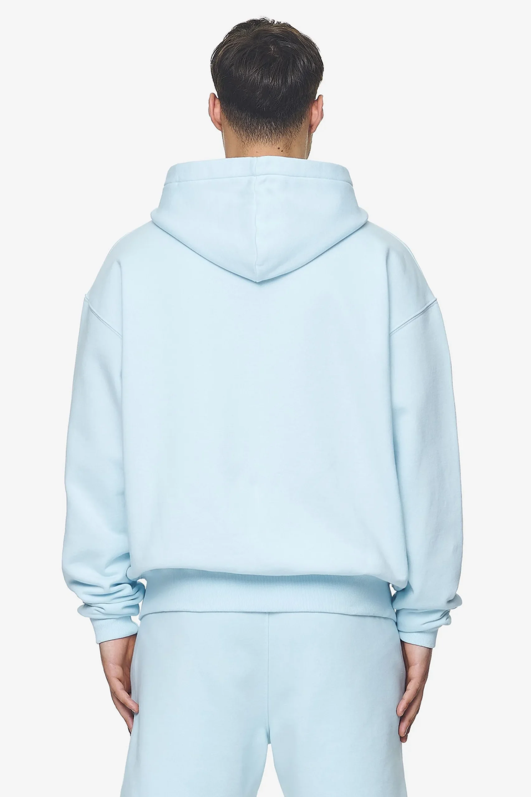 Pegador Logo Oversized Sweat Jacket White Gum