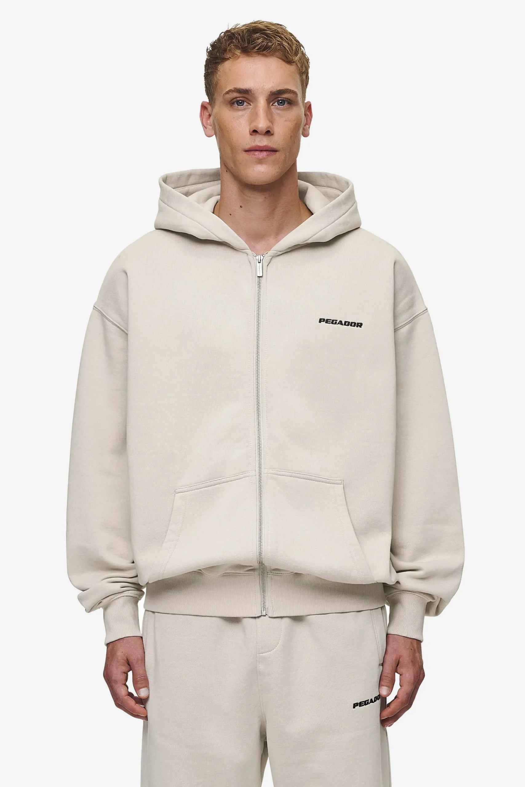 Pegador Logo Oversized Sweat Jacket
