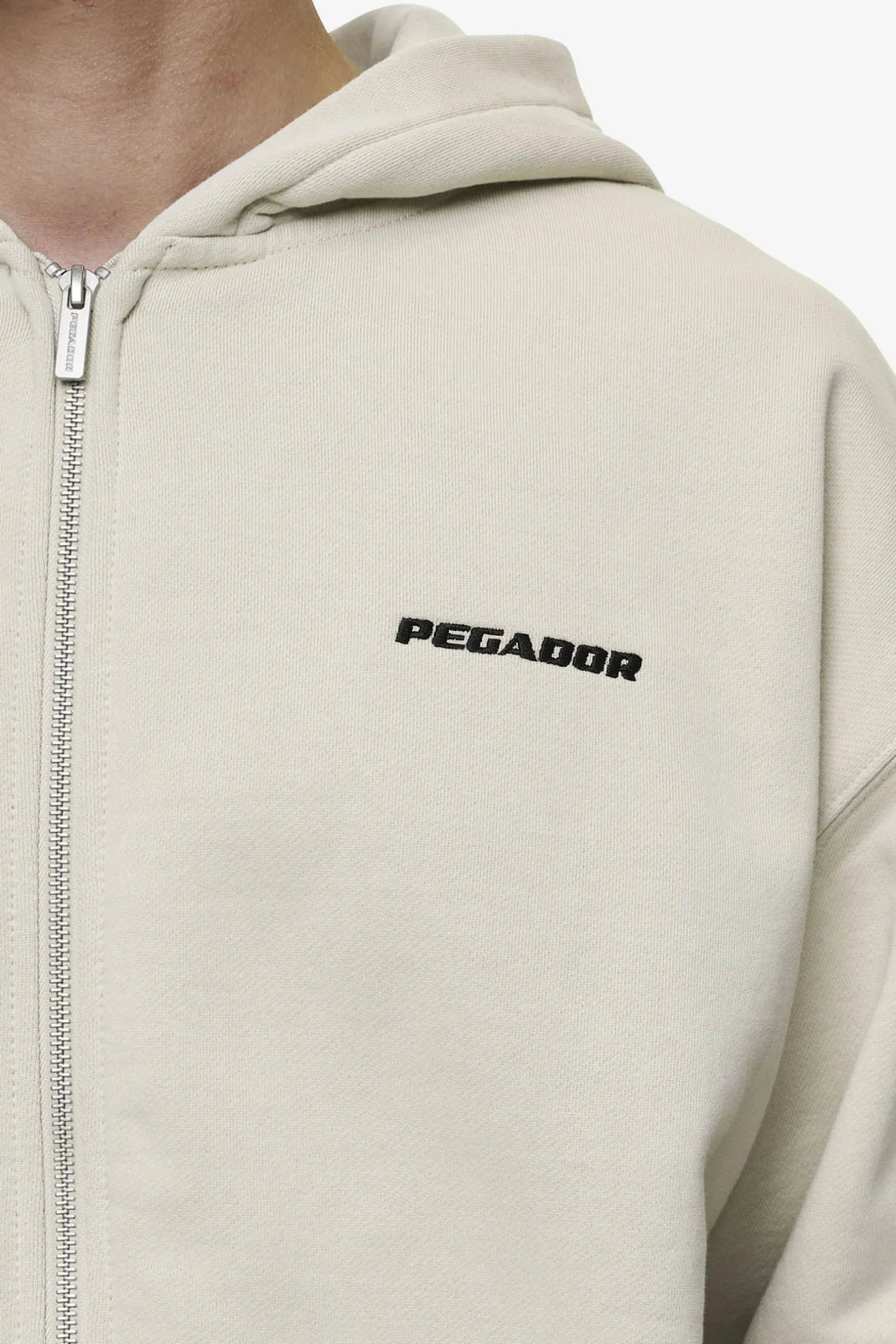 Pegador Logo Oversized Sweat Jacket