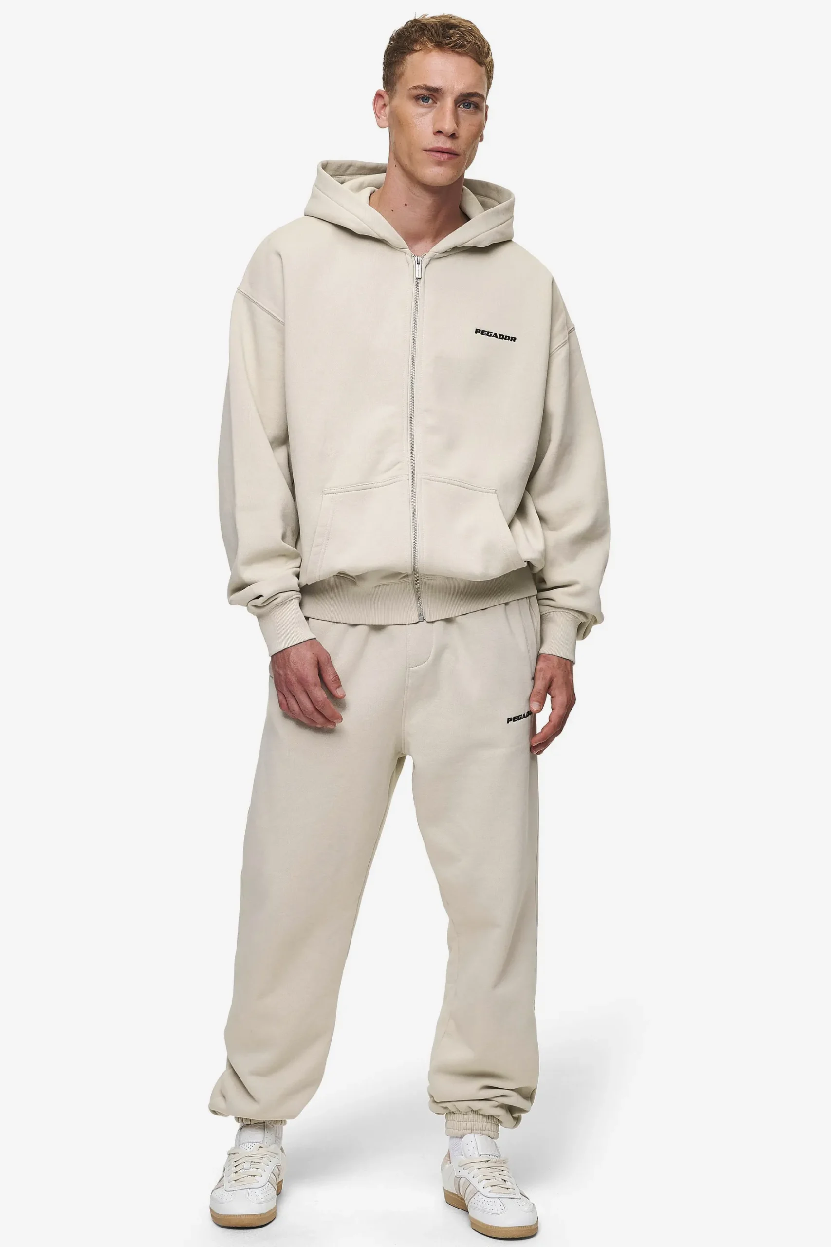 Pegador Logo Oversized Sweat Jacket