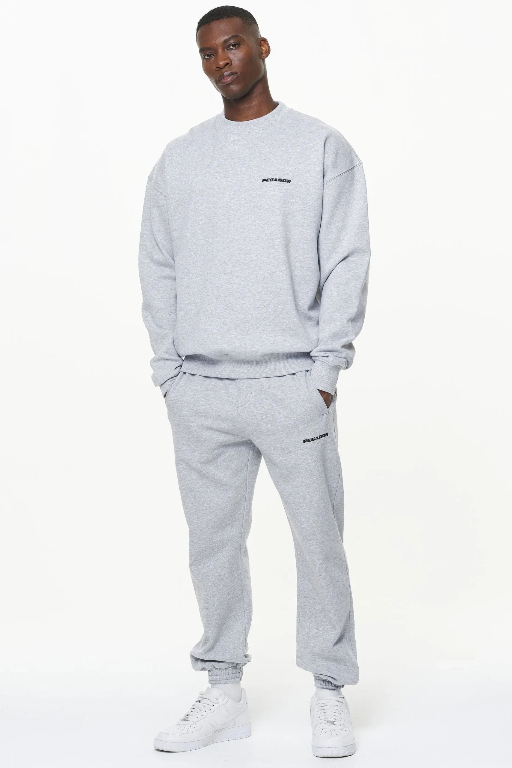 Pegador Logo Oversized Sweater