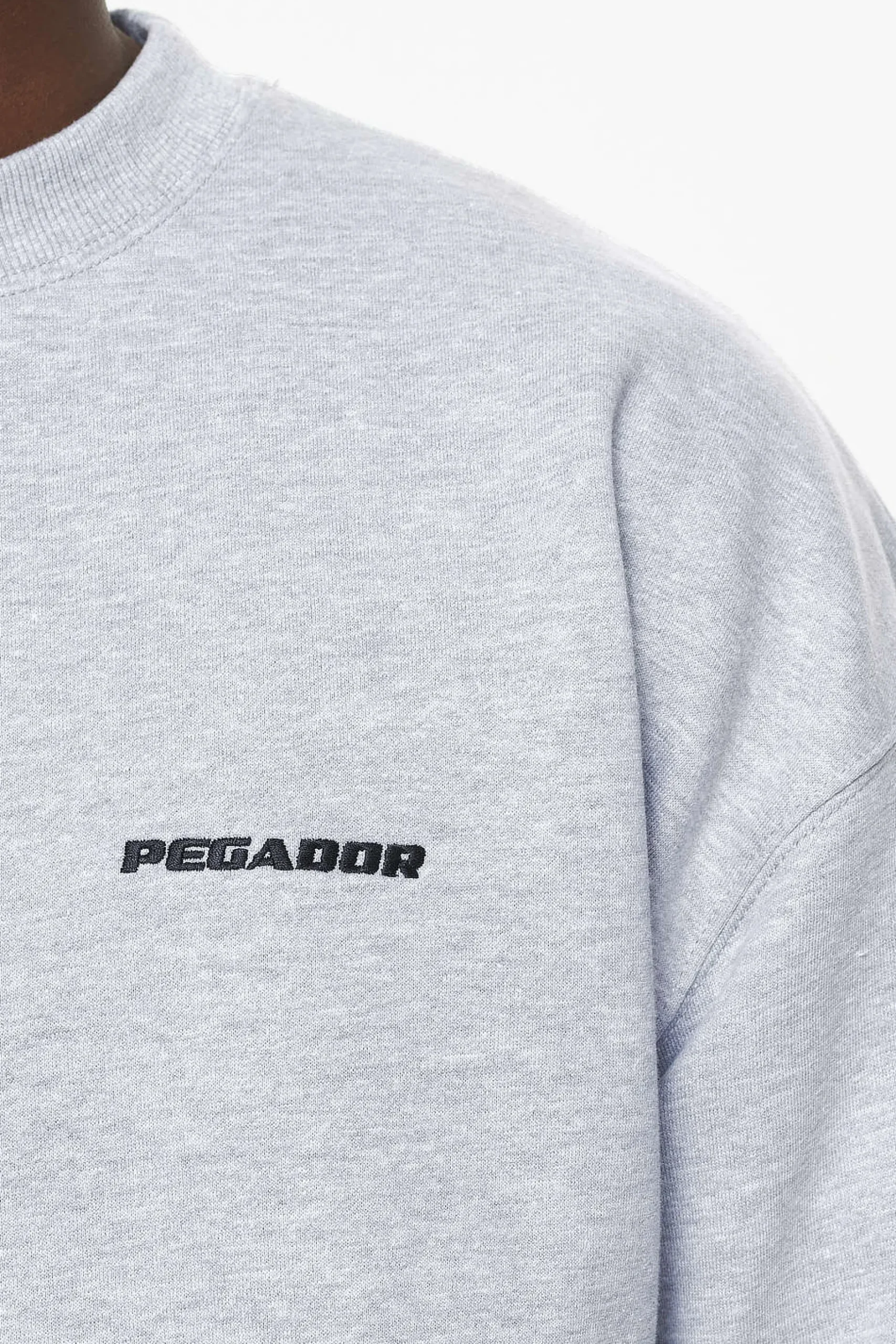 Pegador Logo Oversized Sweater