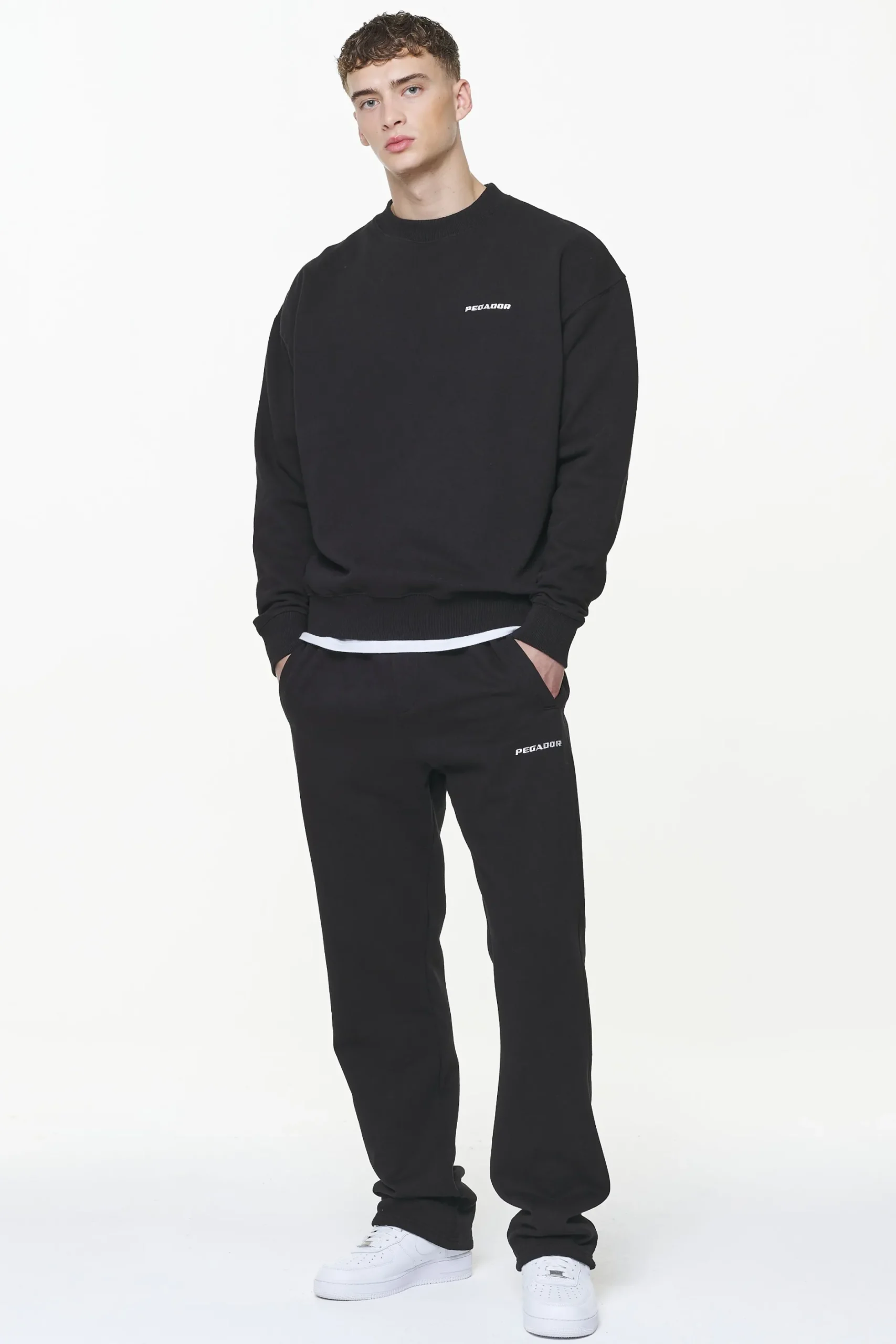 Pegador Logo Oversized Sweater