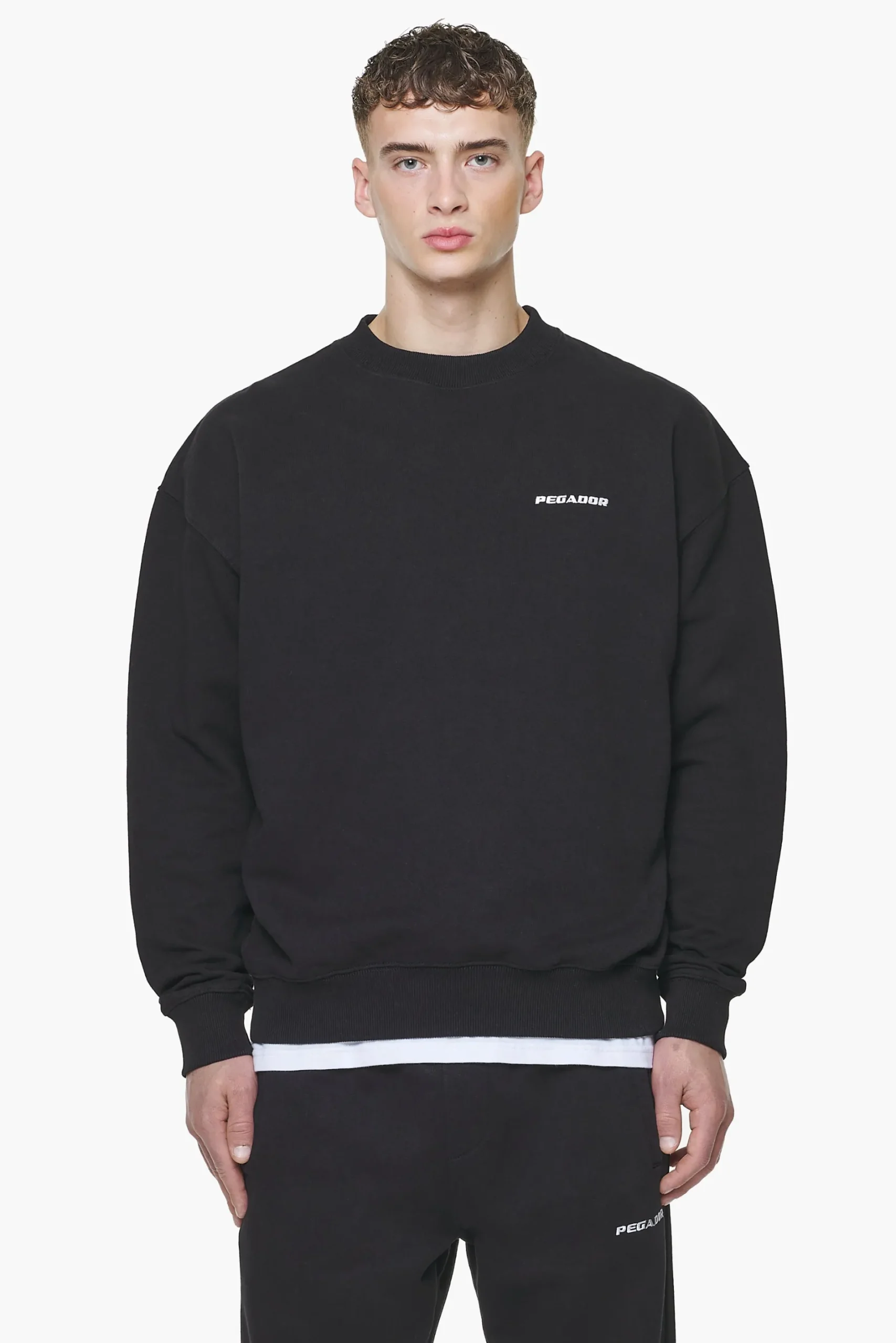 Pegador Logo Oversized Sweater