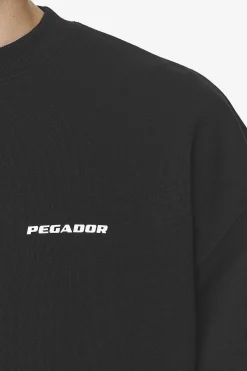 Pegador Logo Oversized Sweater White Gum