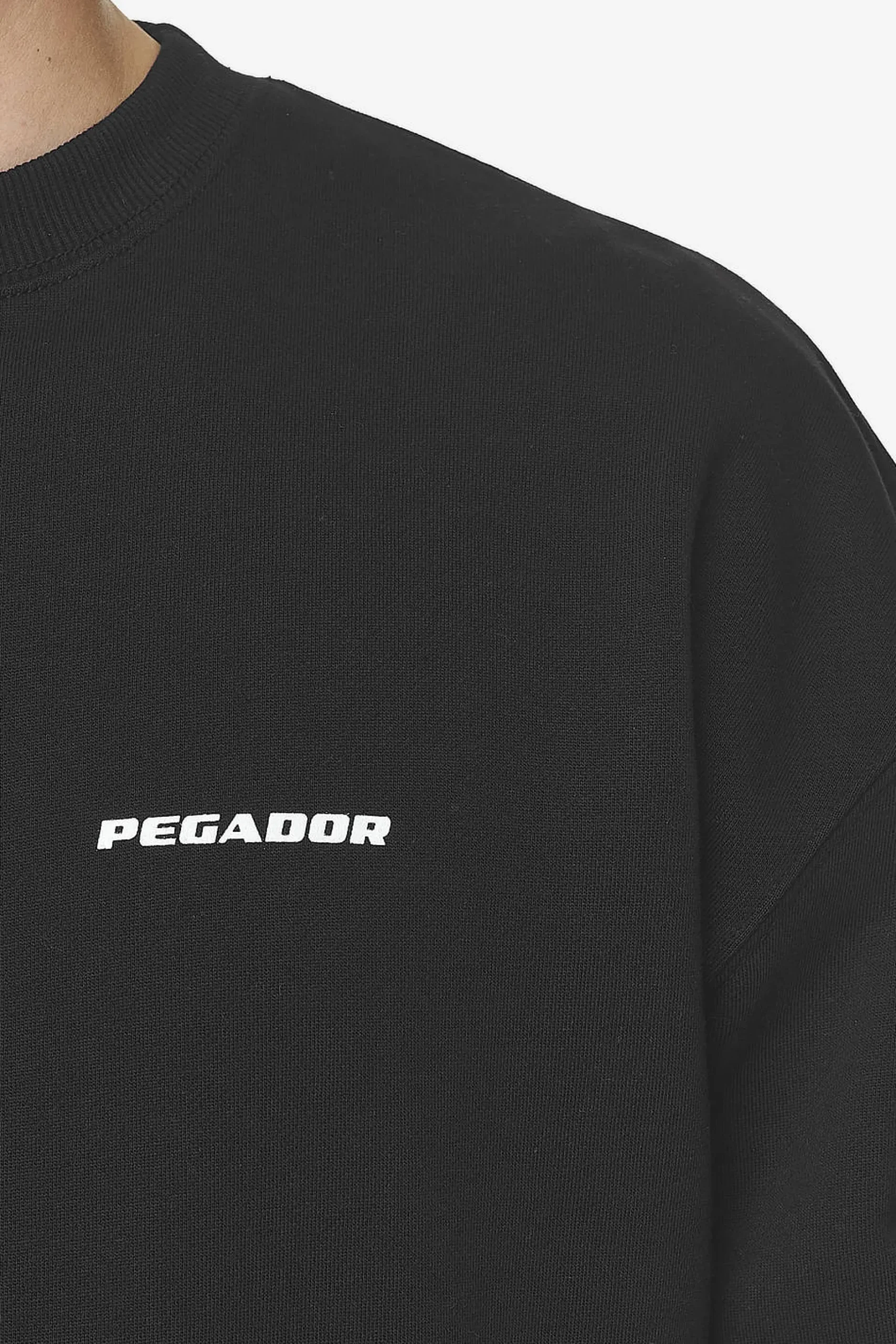 Pegador Logo Oversized Sweater White Gum