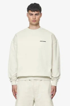 Pegador Logo Oversized Sweater Black Gum