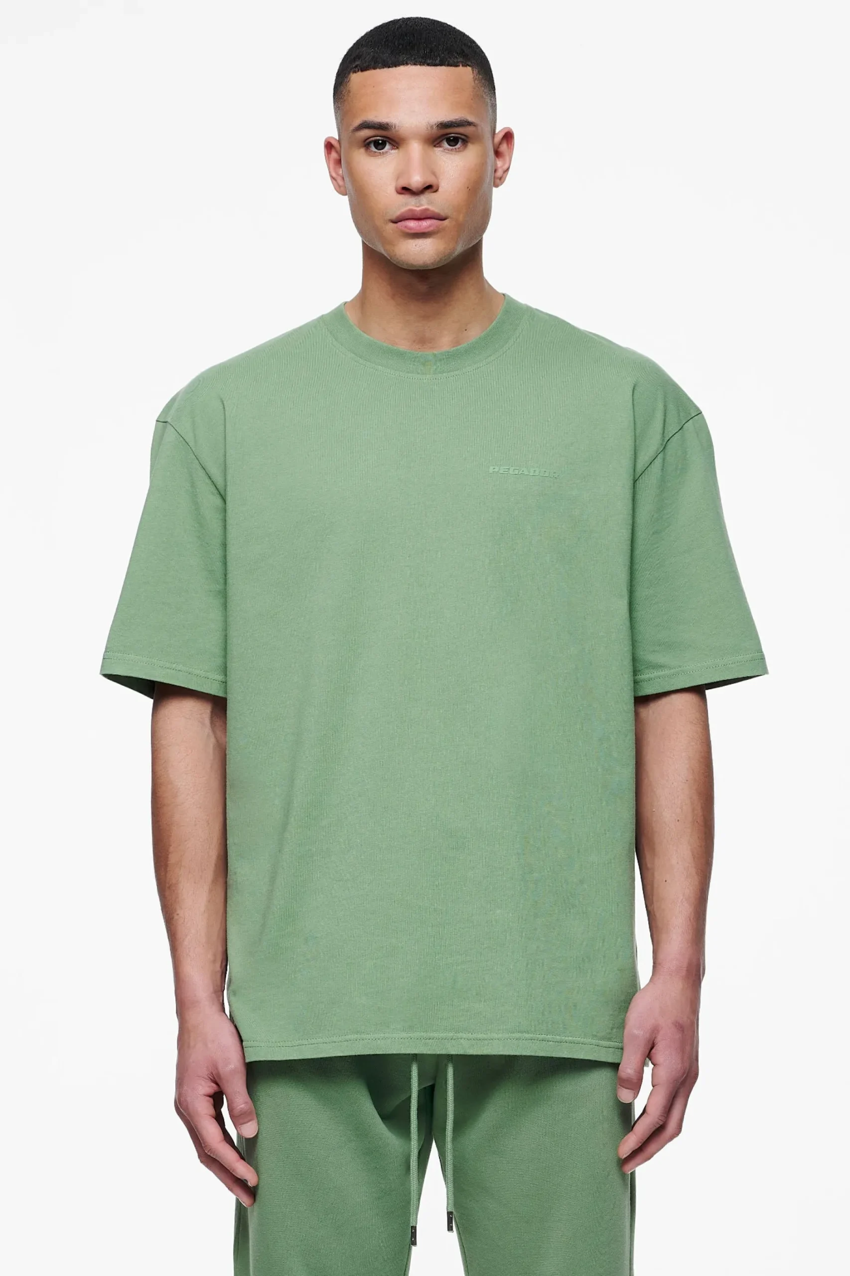 Pegador Logo Oversized Tee Gum