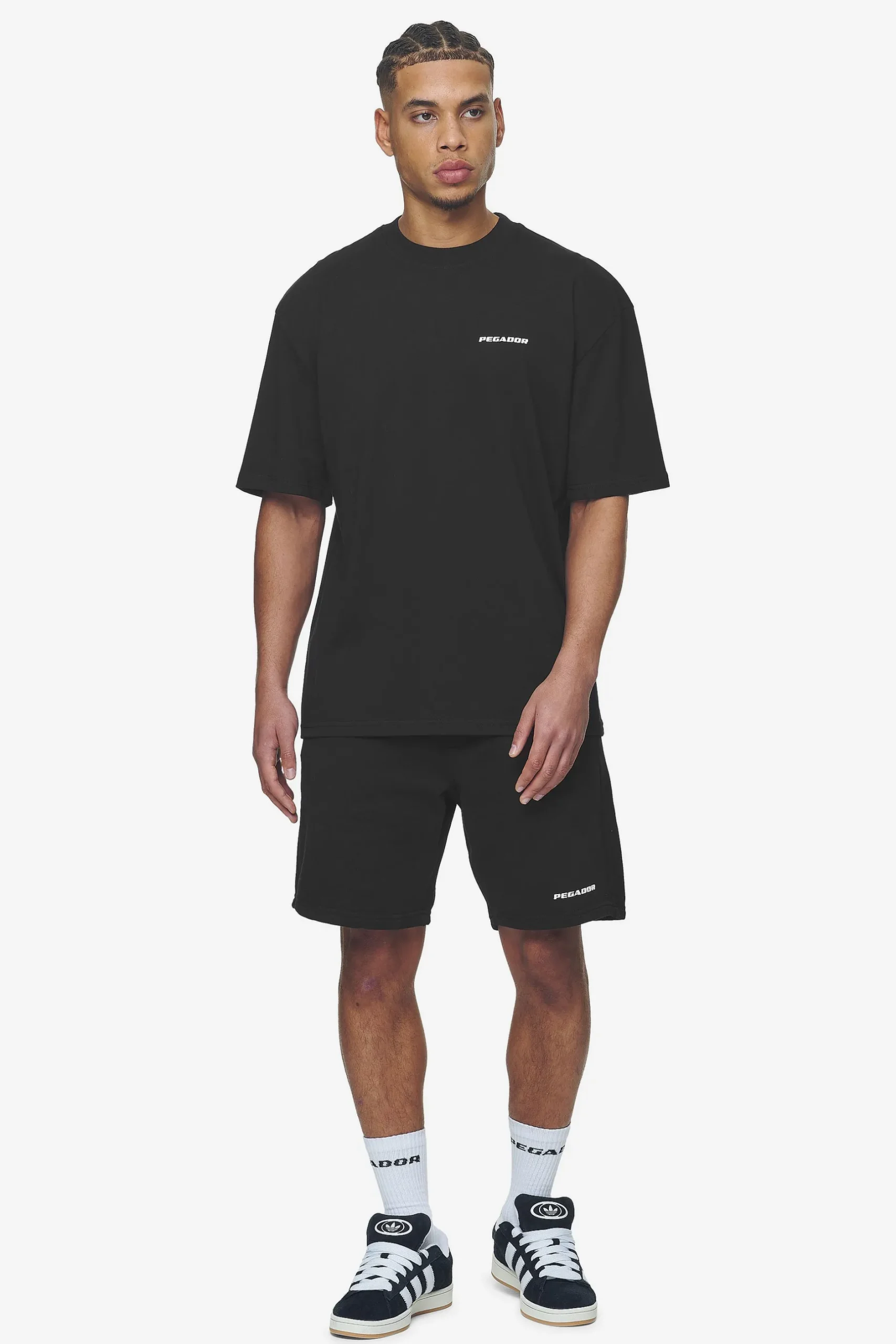 Pegador Logo Oversized Tee White Gum