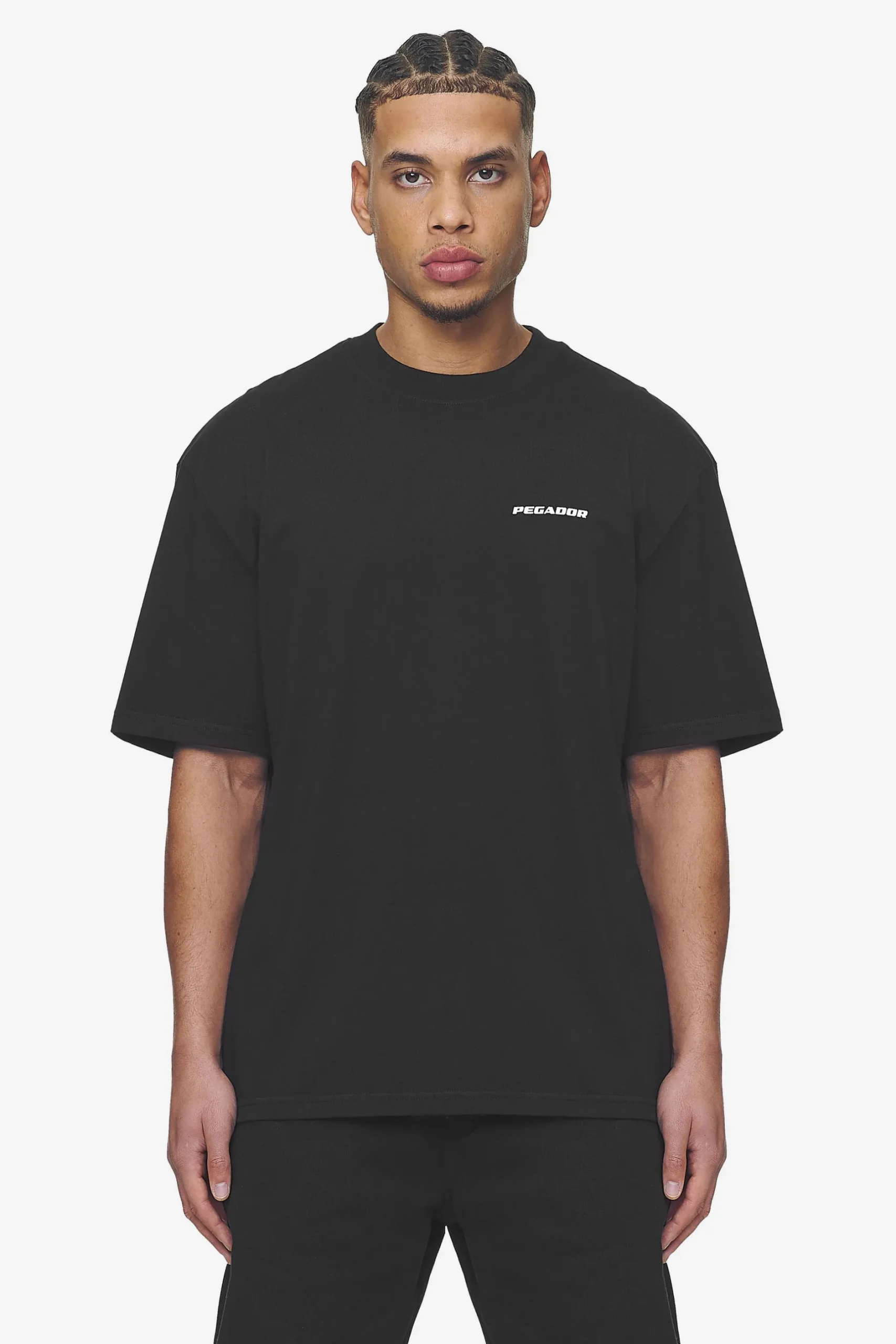 Pegador Logo Oversized Tee White Gum