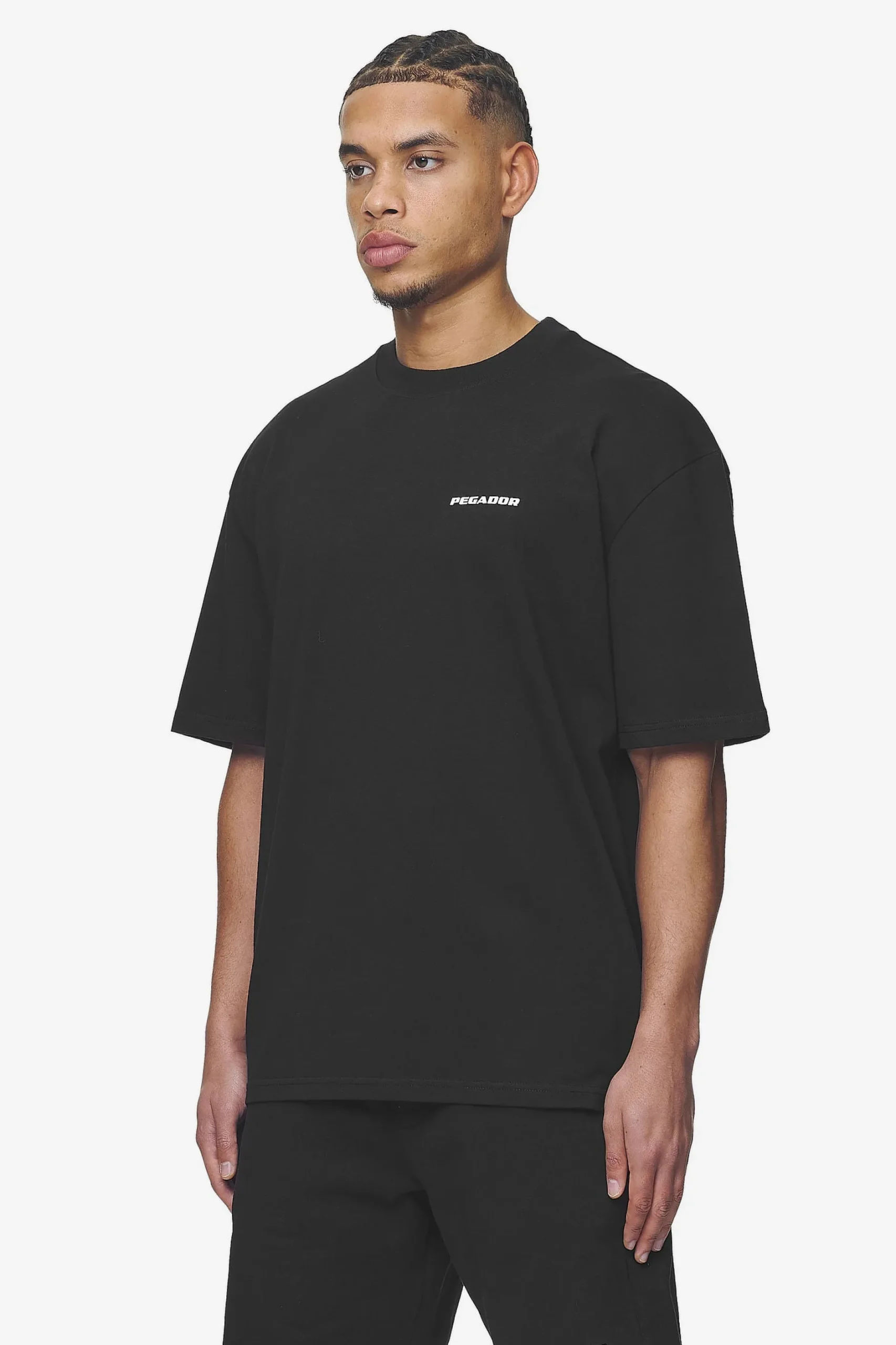 Pegador Logo Oversized Tee White Gum