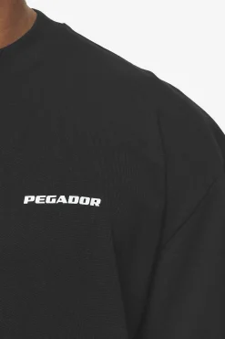 Pegador Logo Oversized Tee White Gum