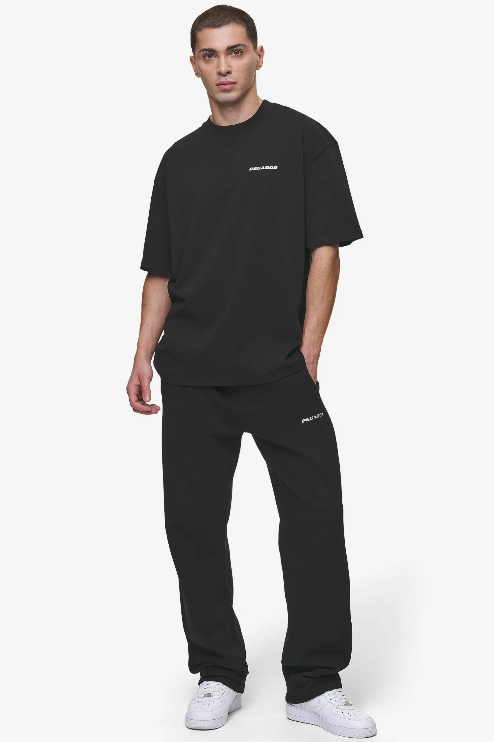 Pegador Logo Oversized Tee