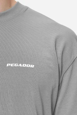 Pegador Logo Oversized Tee White Gum