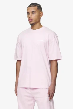 Pegador Logo Oversized Tee White Gum