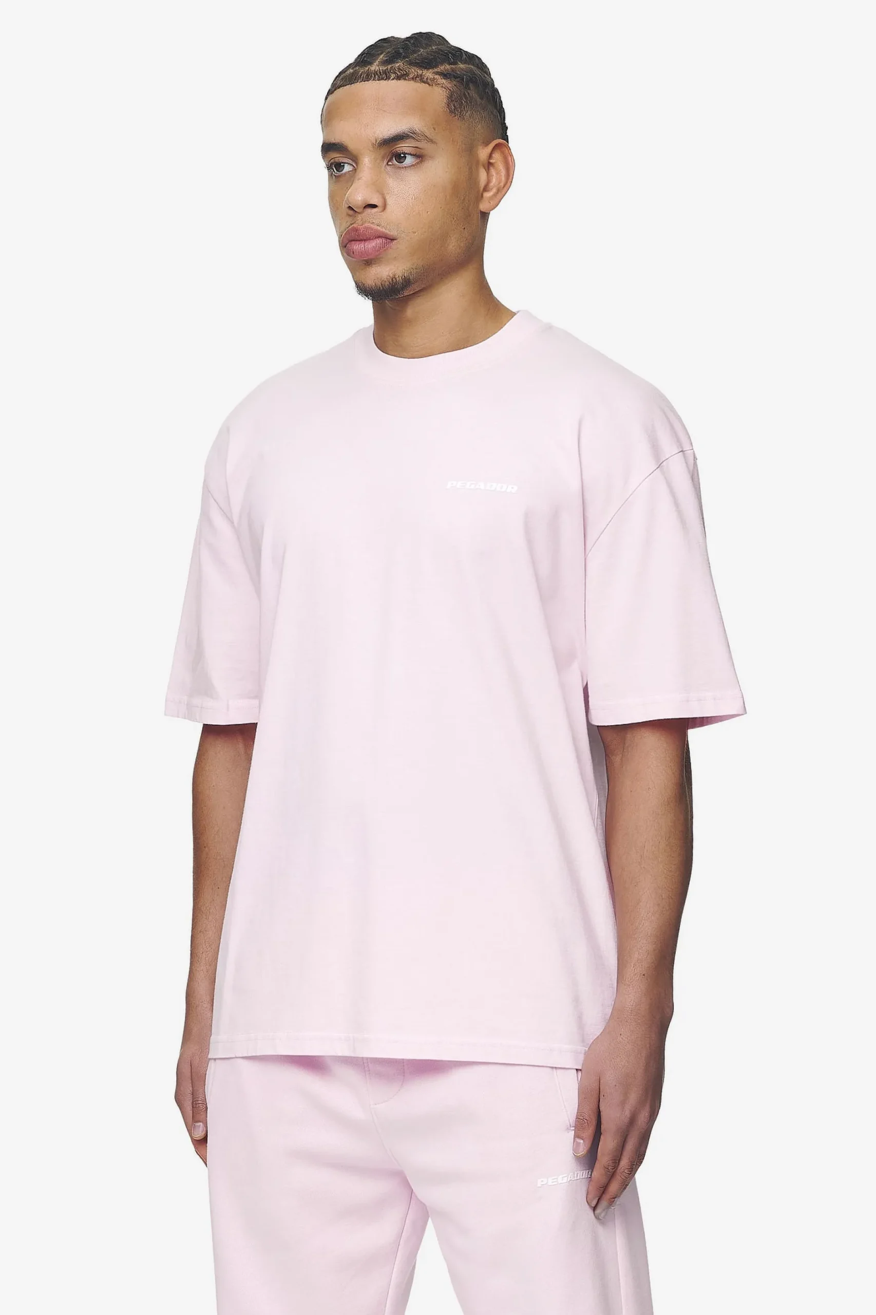 Pegador Logo Oversized Tee White Gum