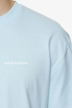 Pegador Logo Oversized Tee White Gum