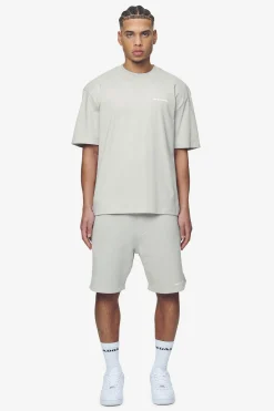 Pegador Logo Oversized Tee White Gum