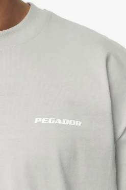 Pegador Logo Oversized Tee White Gum