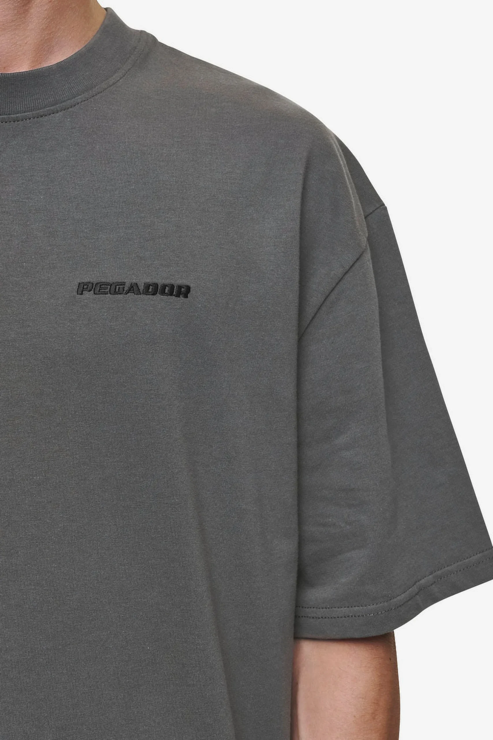 Pegador Logo Oversized Tee
