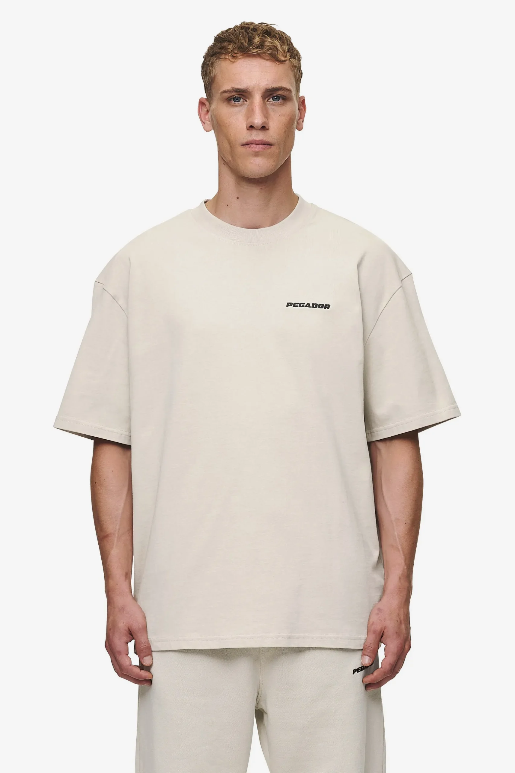 Pegador Logo Oversized Tee