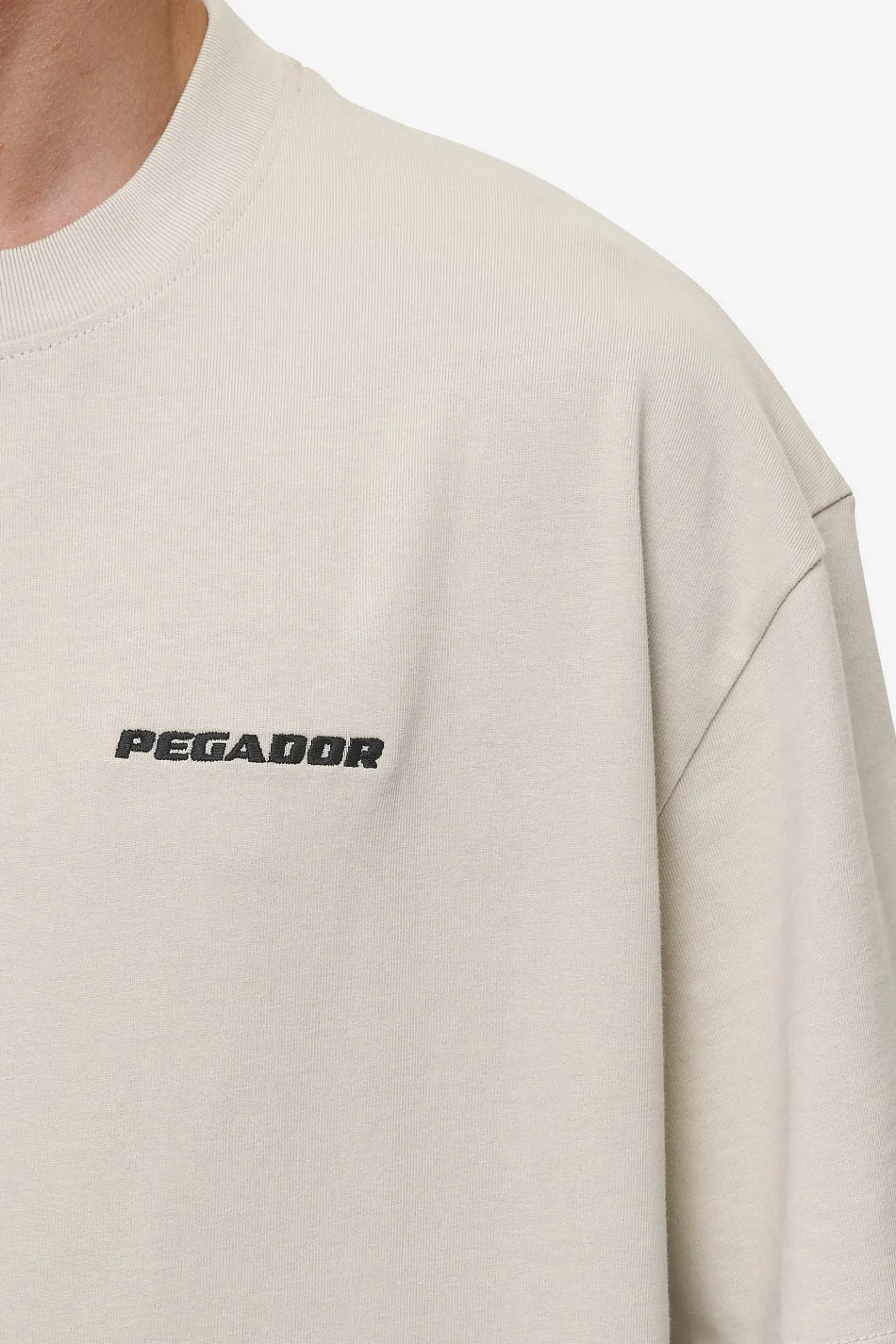 Pegador Logo Oversized Tee