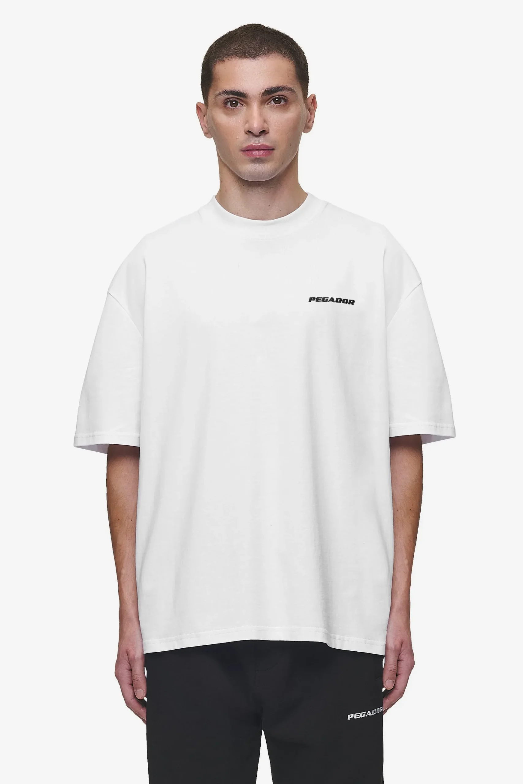 Pegador Logo Oversized Tee