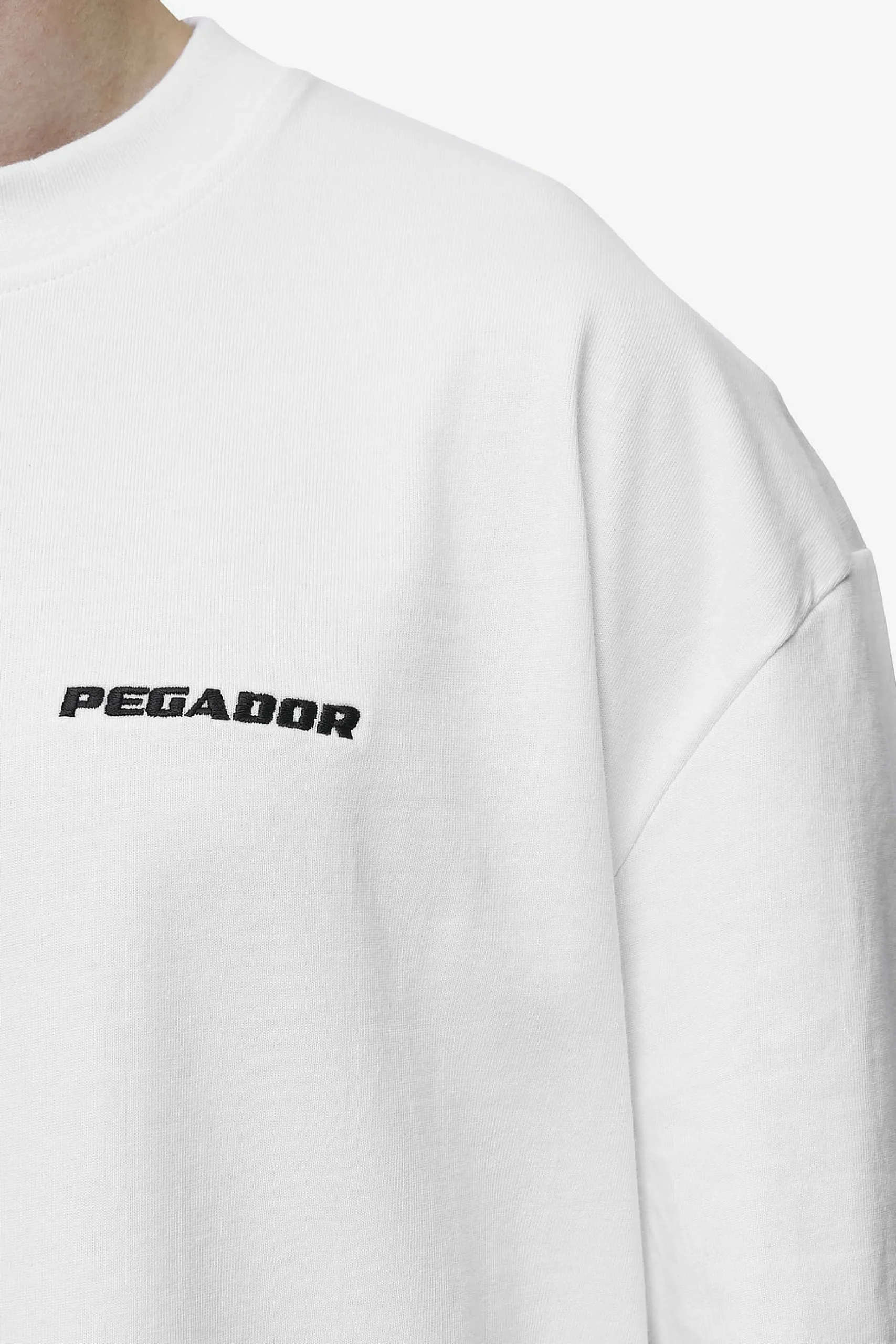 Pegador Logo Oversized Tee