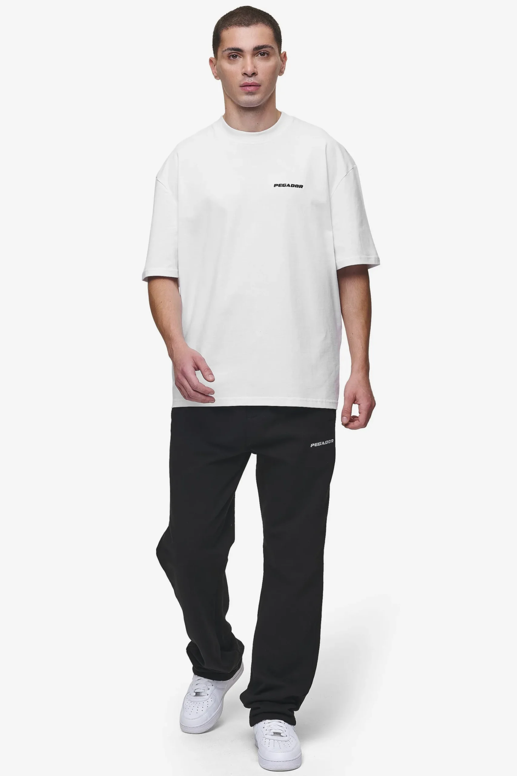 Pegador Logo Oversized Tee