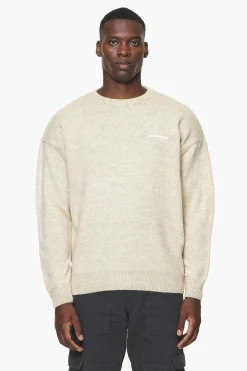 Pegador Logo Shaggy Knit Sweater