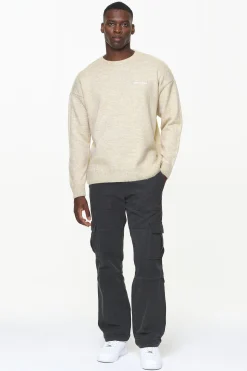 Pegador Logo Shaggy Knit Sweater