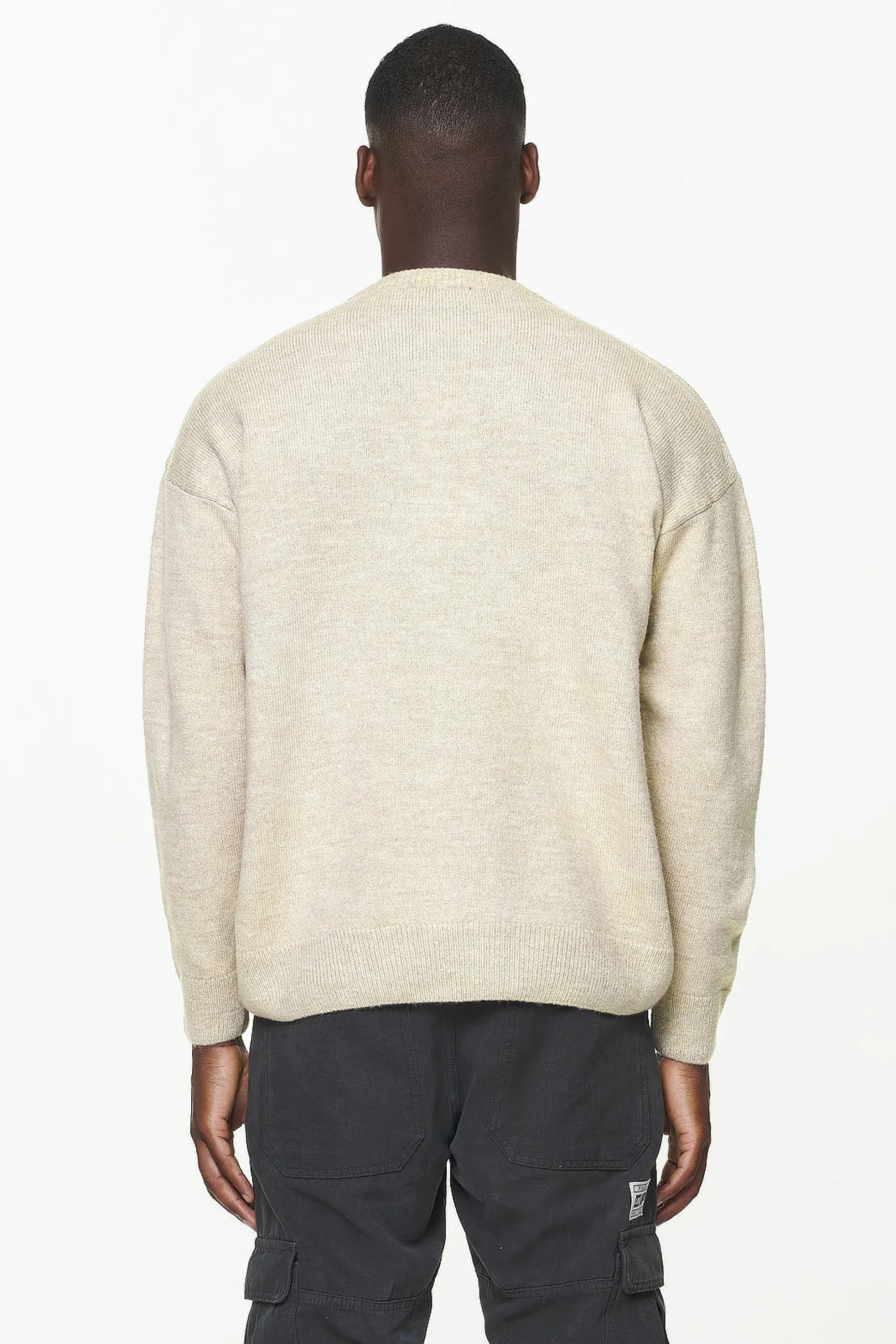 Pegador Logo Shaggy Knit Sweater
