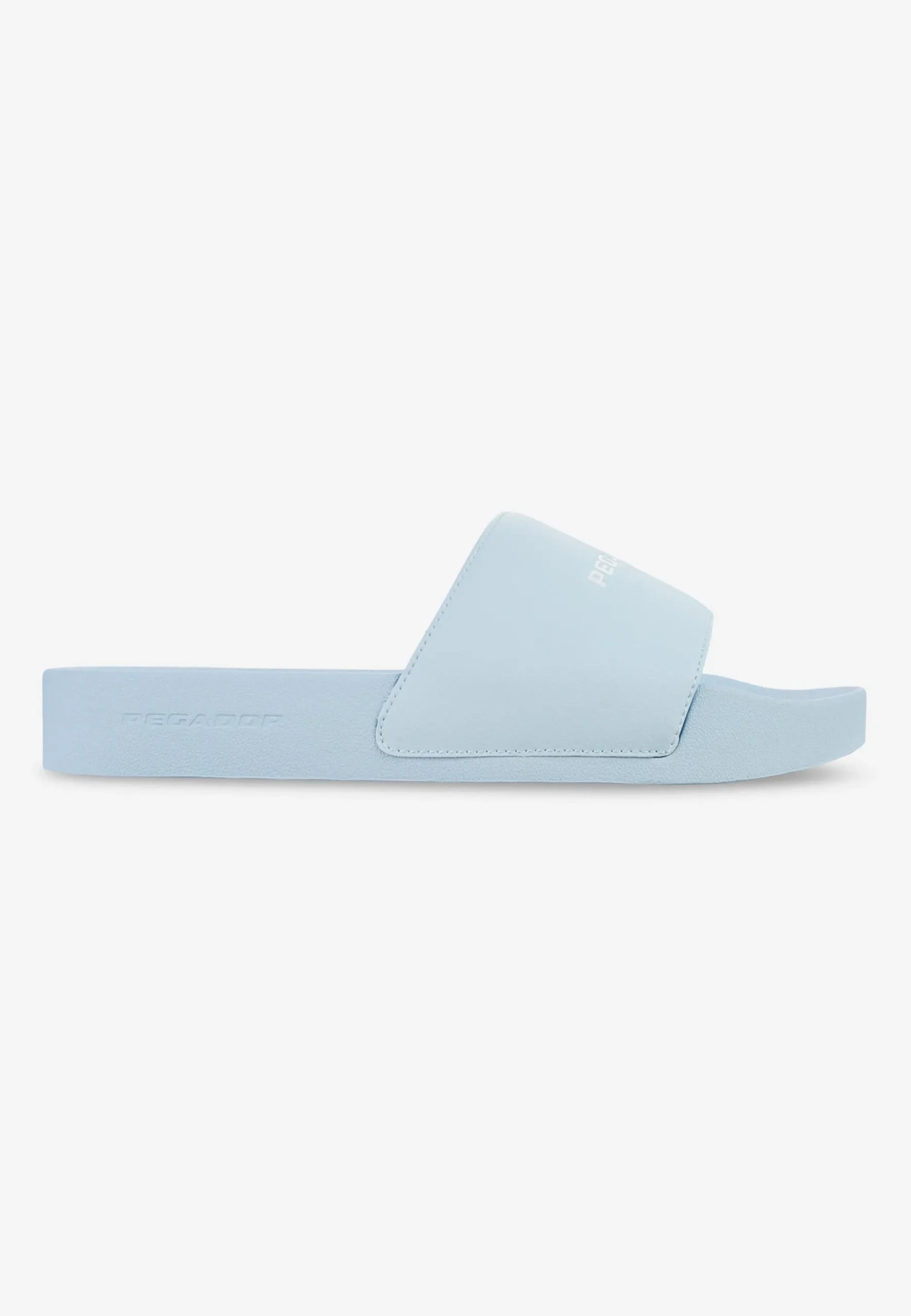 Pegador Logo Slide White
