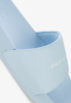 Pegador Logo Slide White