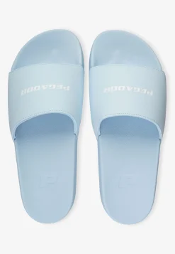 Pegador Logo Slide White