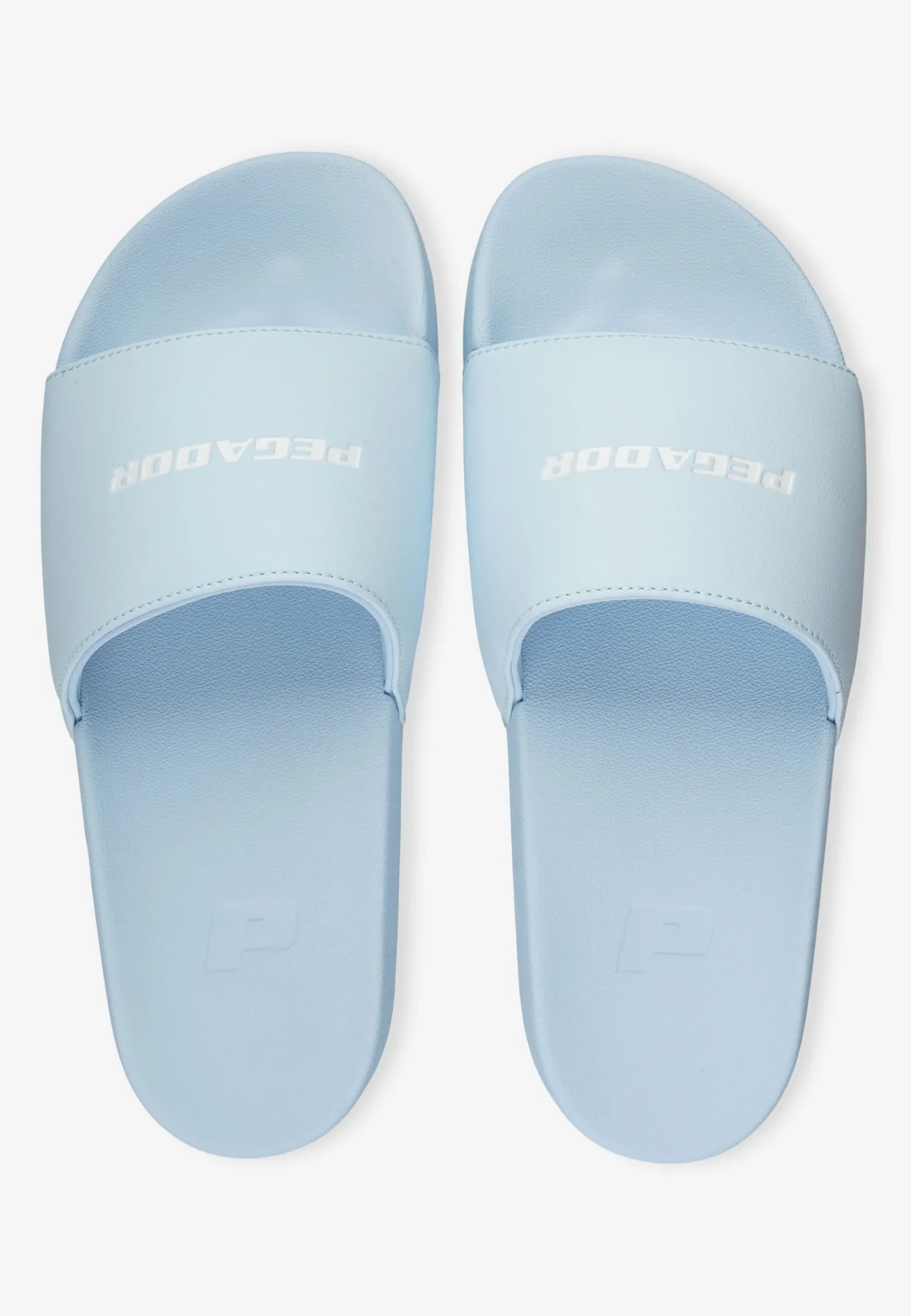 Pegador Logo Slide White